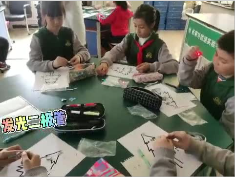 长春分院2021年上半年科技教育部分学校视频之电子迷宫视频总结